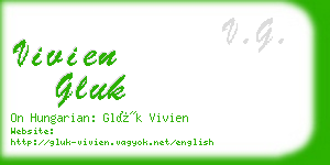 vivien gluk business card